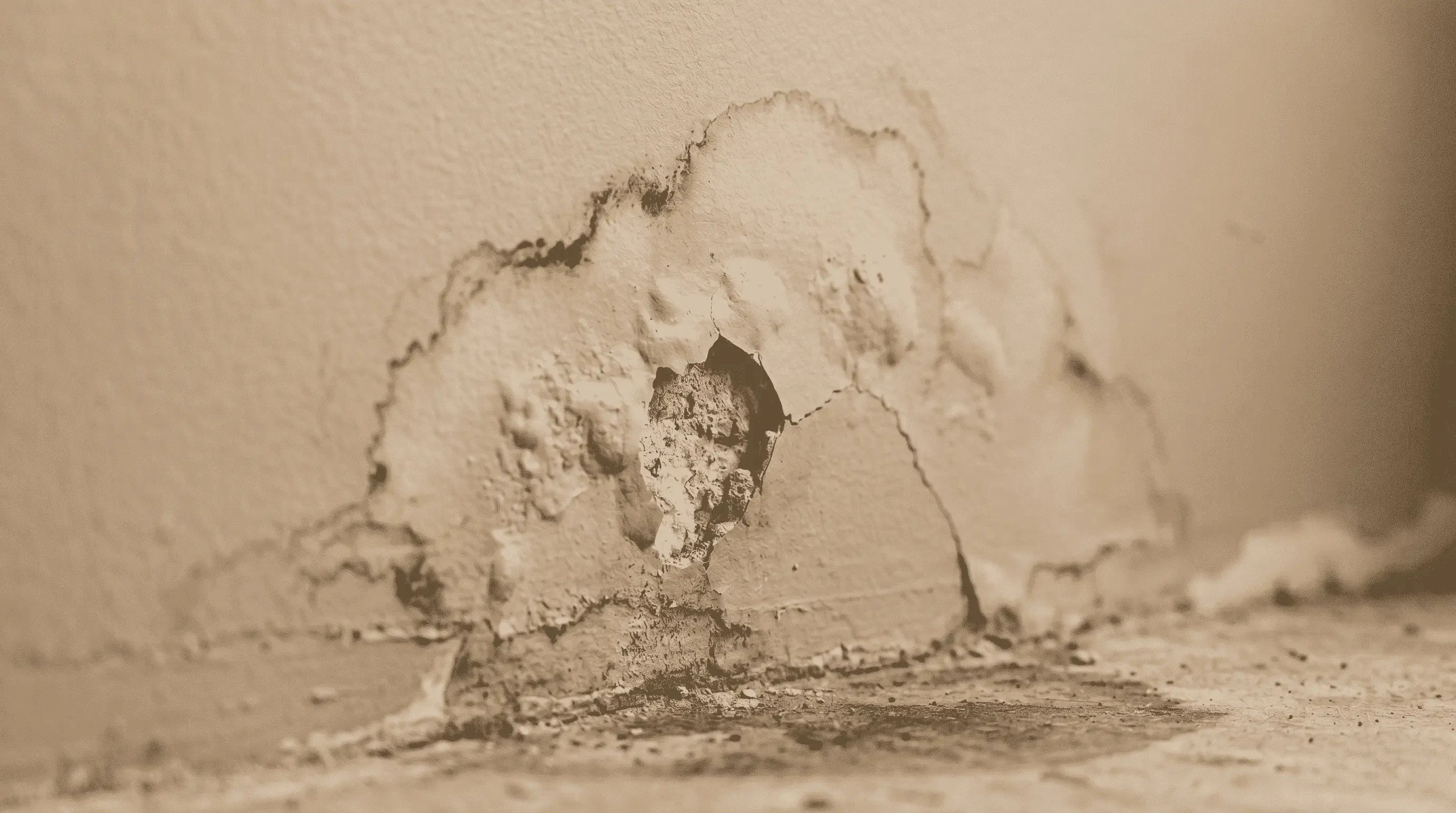 Learn how to identify wall leaks and 
    save yourself from epensive repairs