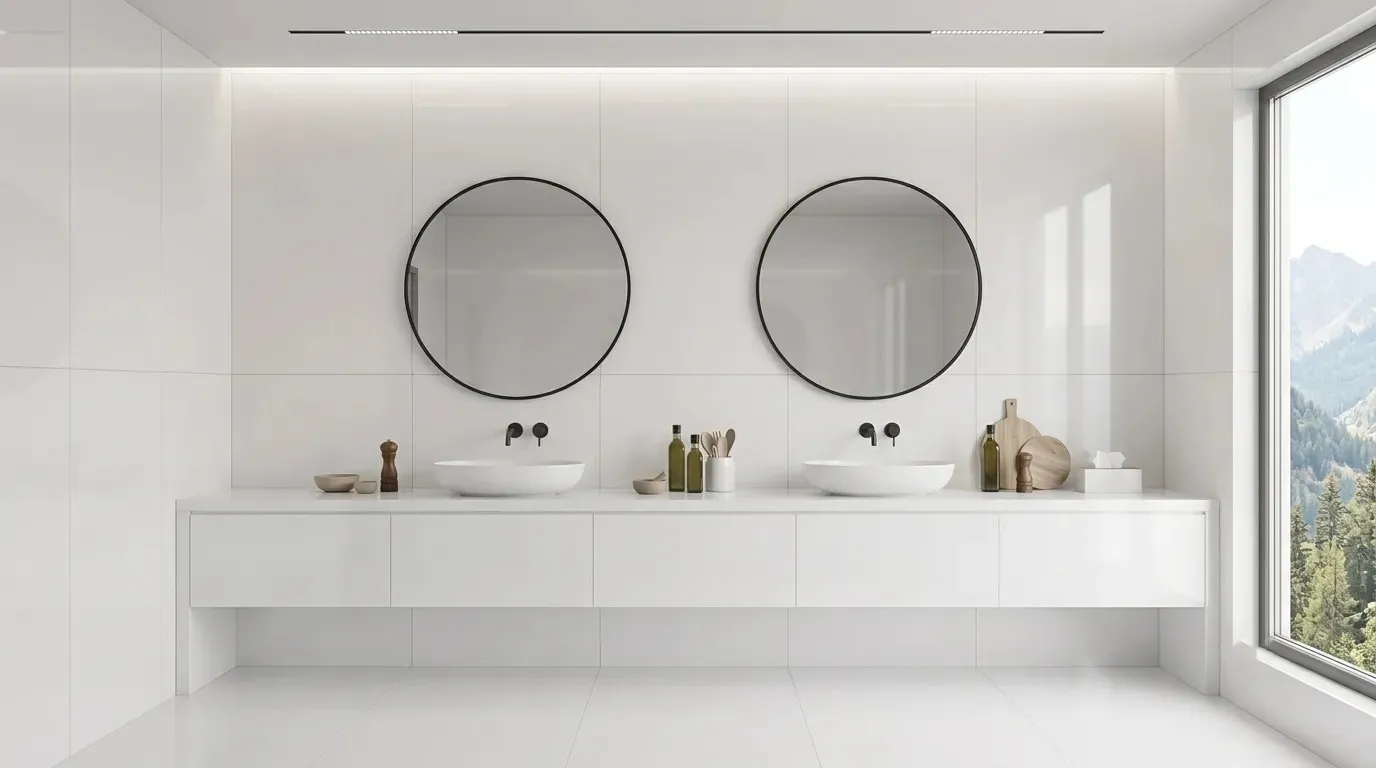 Kajaria Ultra White Tile