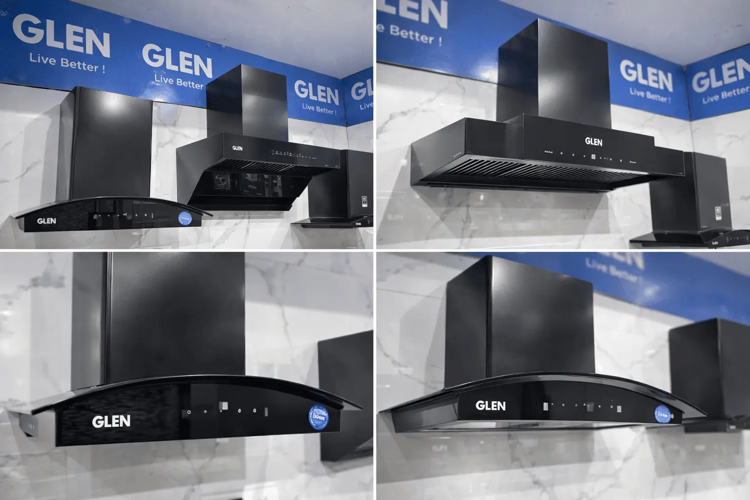 Modern kitchen chimney stainless steel exhaust system Shimla