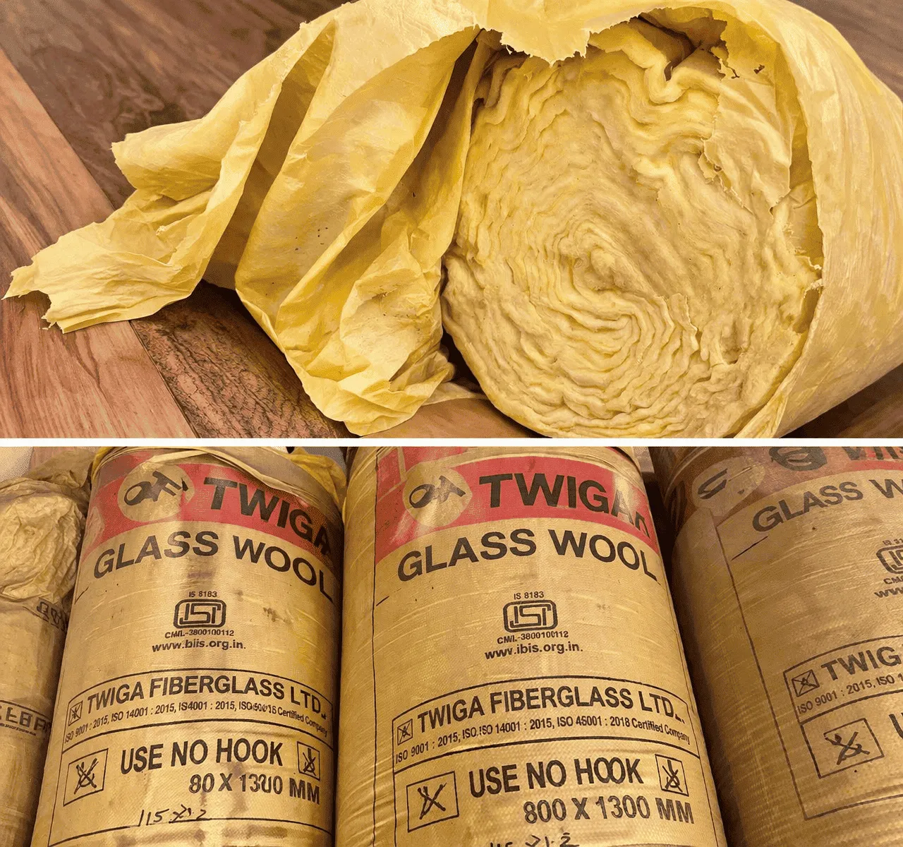Glass wool insulation material for temperature regulation and energy efficiency Shimla