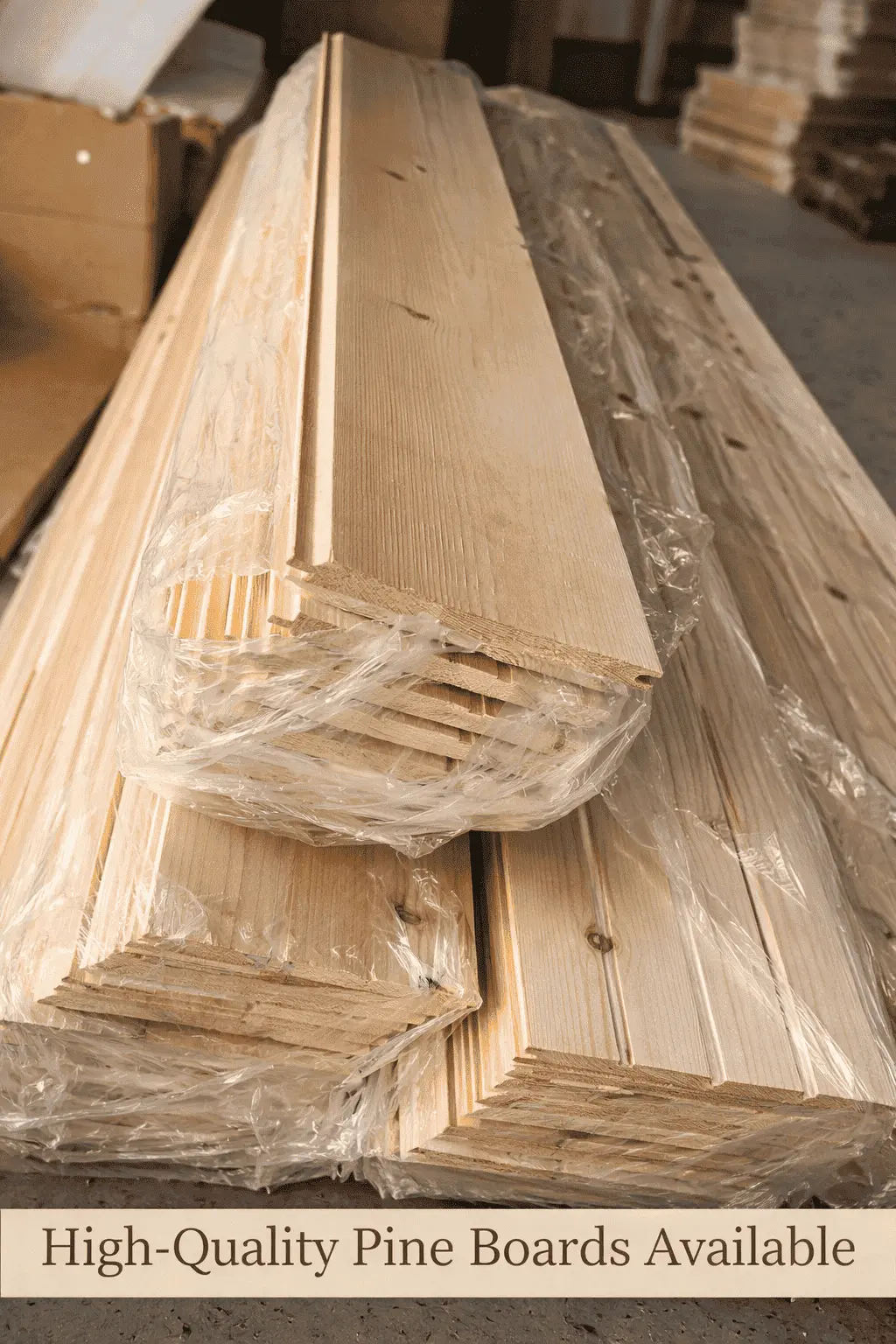 Pine wood boards for furniture making construction material Shimla