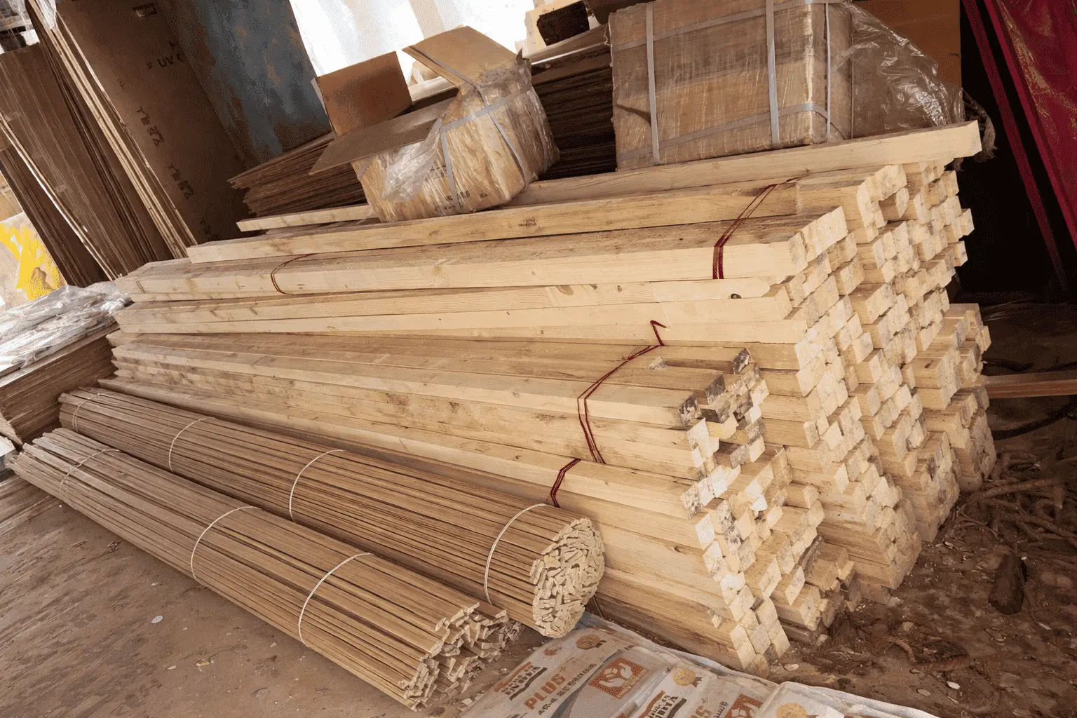 Wooden batten for furniture support structure Shimla
