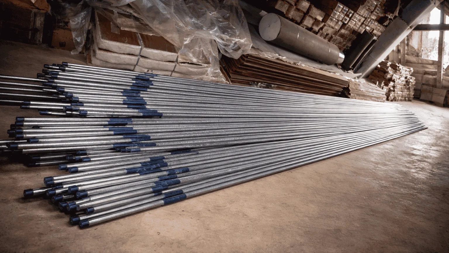GI pipes for plumbing and water supply construction Shimla