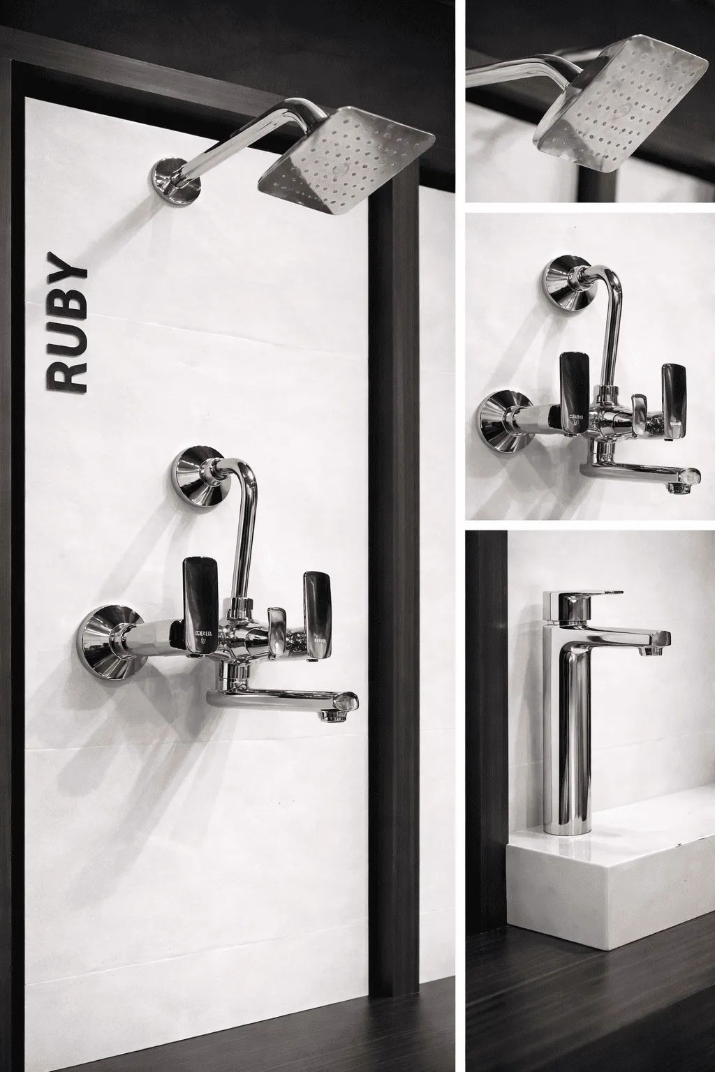 Luxury bathroom shower system fittings Shimla