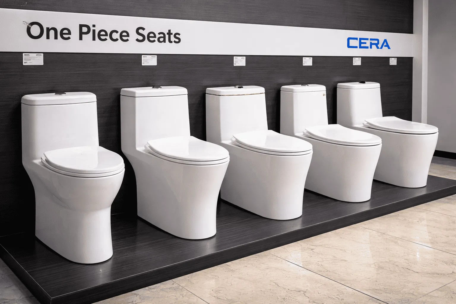 One piece western toilet seat bathroom sanitary Shimla