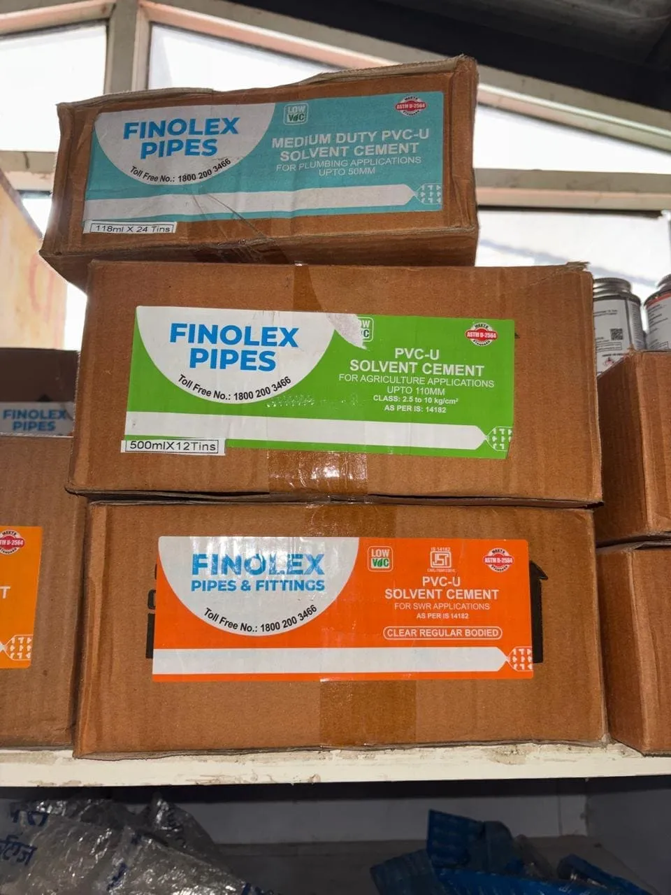 Plumbing solvent for pipe joint fixing solution Shimla