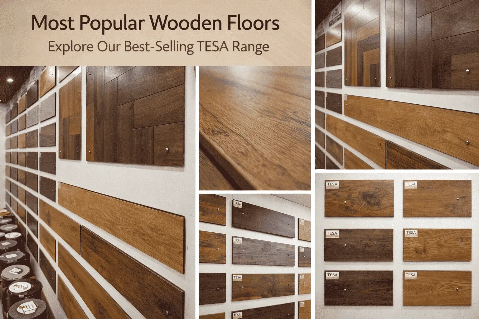 Wooden flooring panels for home interior design Shimla