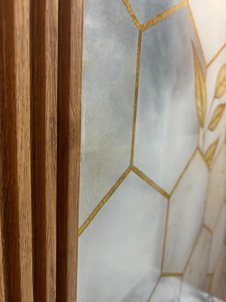 Wooden louvers for wall paneling modern interiors Shimla